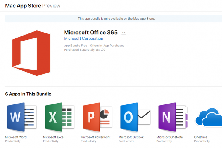 Harga Microsoft Office 365 For Mac